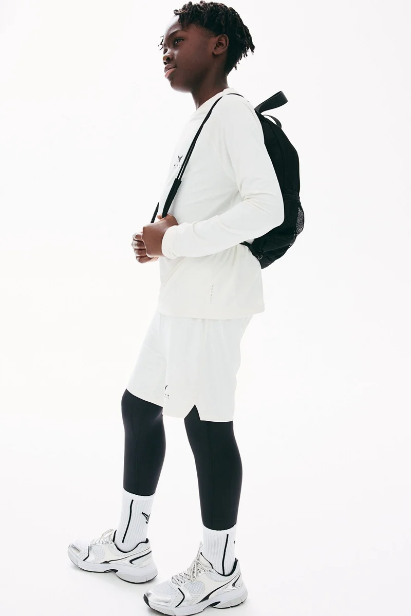 H&M Layered sports tights